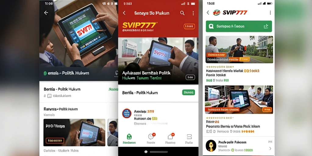 Tampilan antarmuka SVIP777 yang informatif dan menarik.