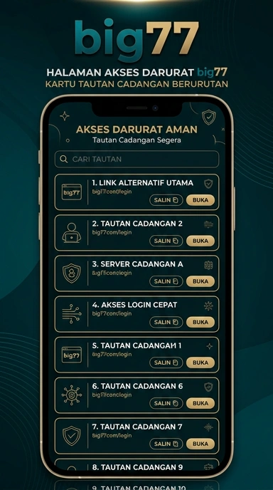 Link Alternatif Akses Big77 untuk Pengguna Android