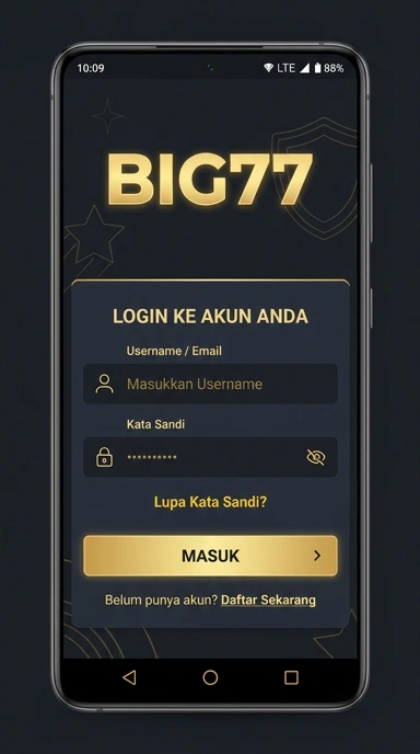 Masuk Akun big77 untuk Pengguna Android Indonesia