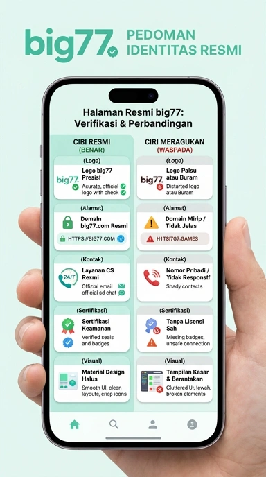 Download Resmi big77 untuk Pengguna Android di Indonesia